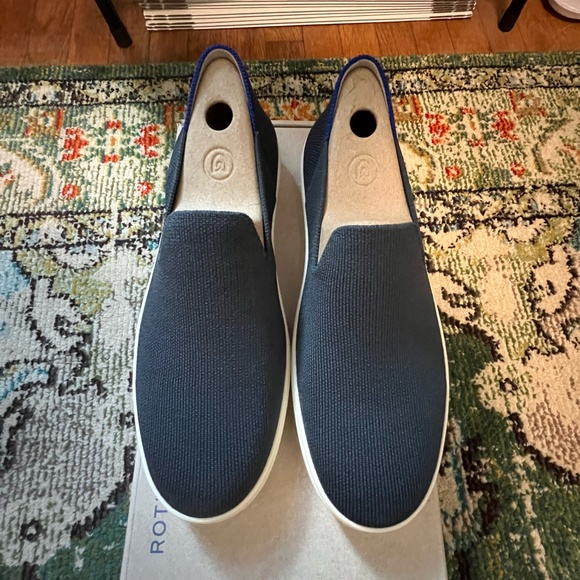 Rothy's Shoes - Rothy's Slip On Sneaker Navy 8.5